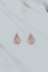 Gemstone Earring Charms - Tourmaline thumbnail