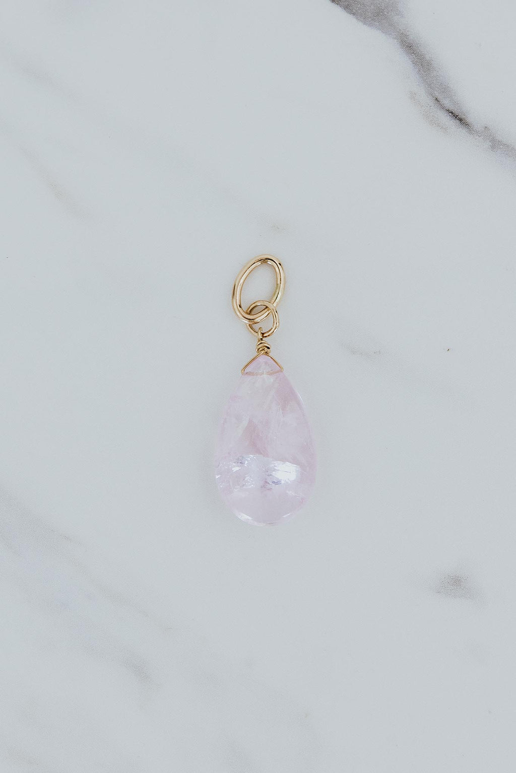 Gemstone Necklace Charms - Ethereal Tones