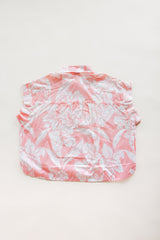 Vintage Pink Boxy Button-up thumbnail