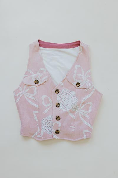 Shirt Vest - Bows