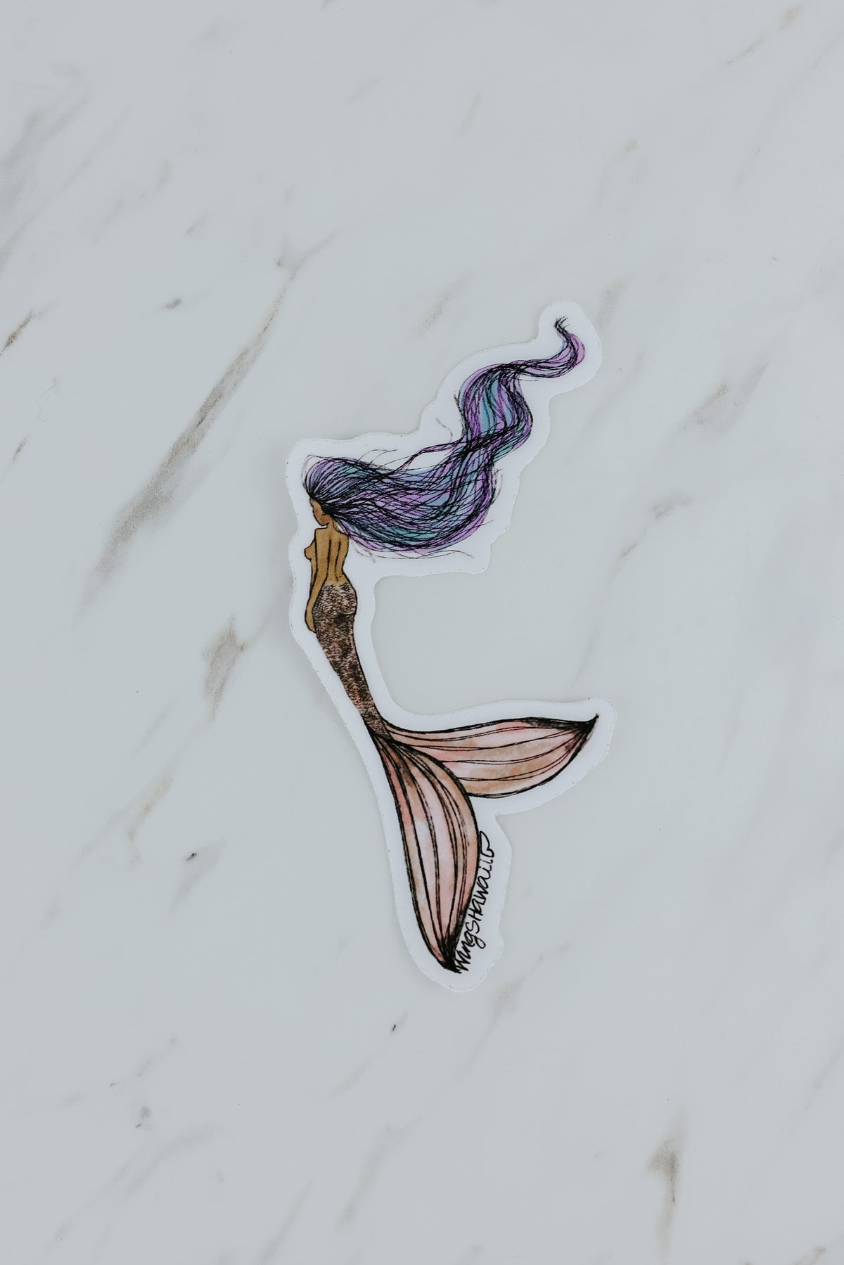 Makani Mermaid Sticker