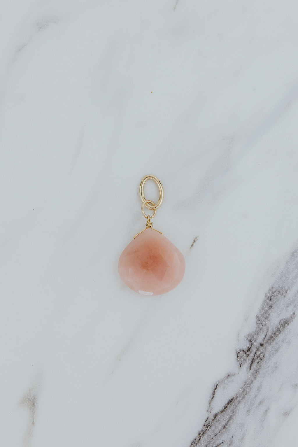 Gemstone Necklace Charms - Ethereal Tones
