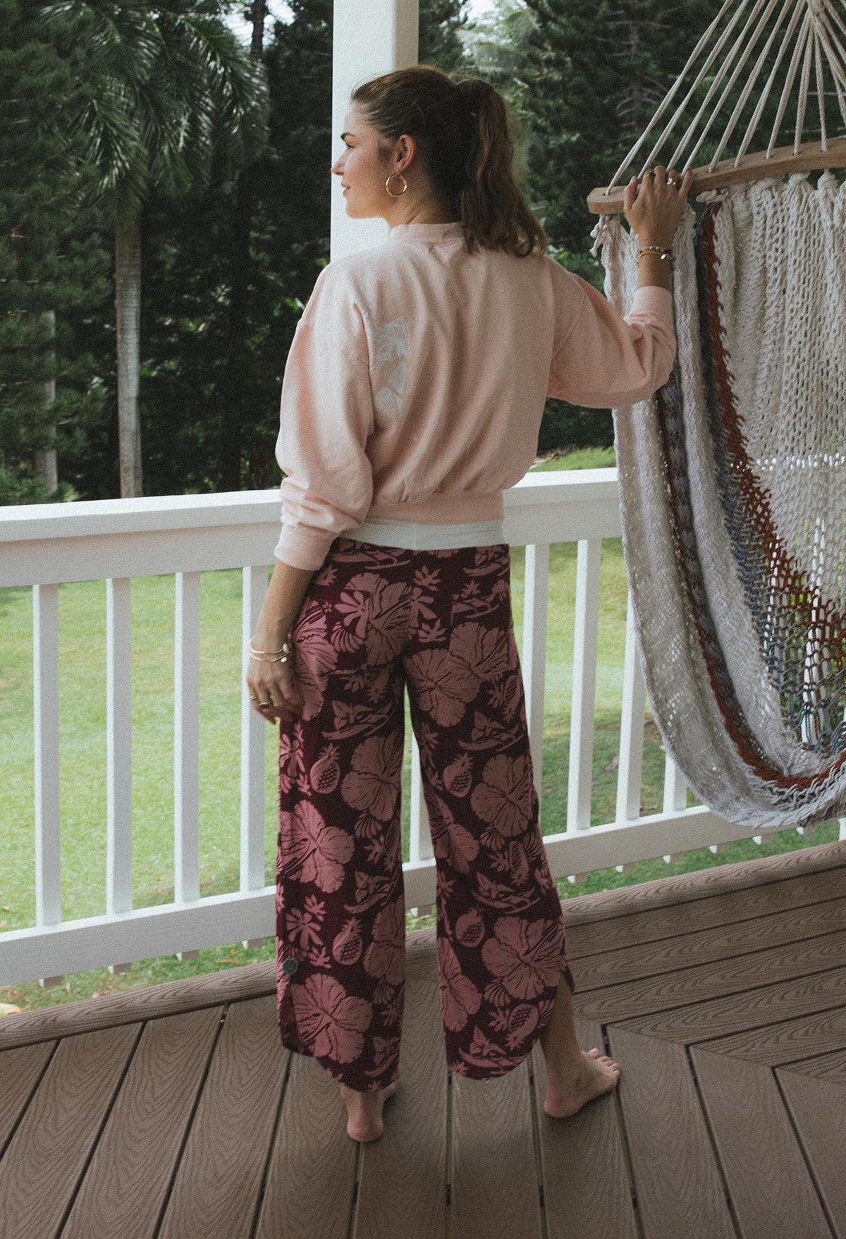 Pau Hana Pants - Hana Garden