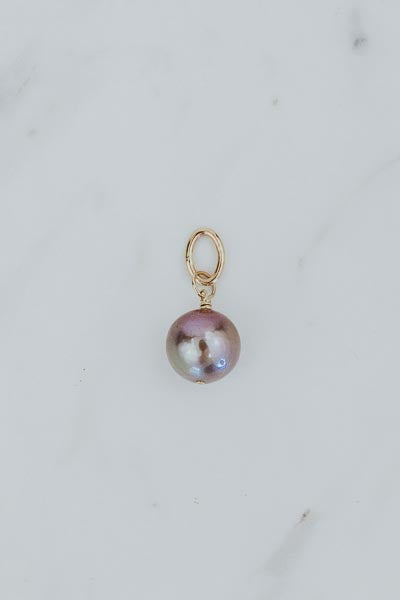 wings hawaii pearl necklace charm in 14k gold fill