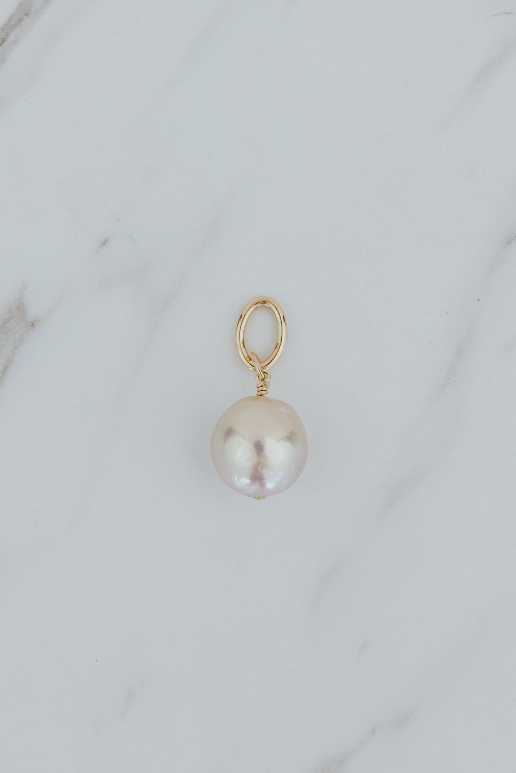 Necklace Charm - Pearls | GF