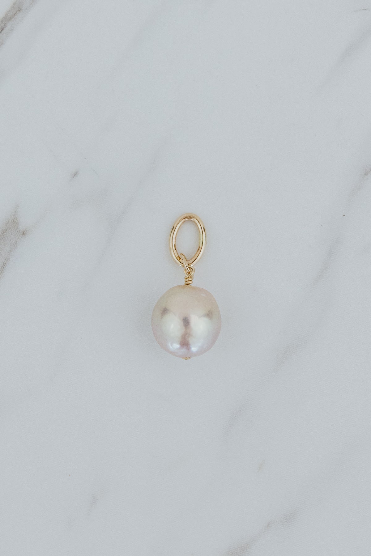 Necklace Charm - Pearls | GF