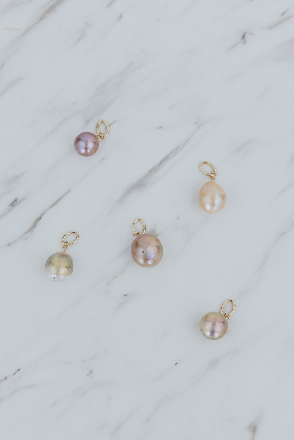 Necklace Charms - Pearls | GF