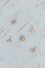 Necklace Charm - Pearls | GF
