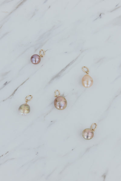 Necklace Charms - Pearls | GF