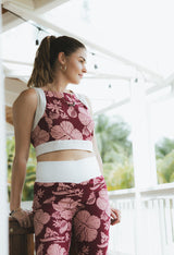 Pinafore Crop Top - Hana Garden thumbnail