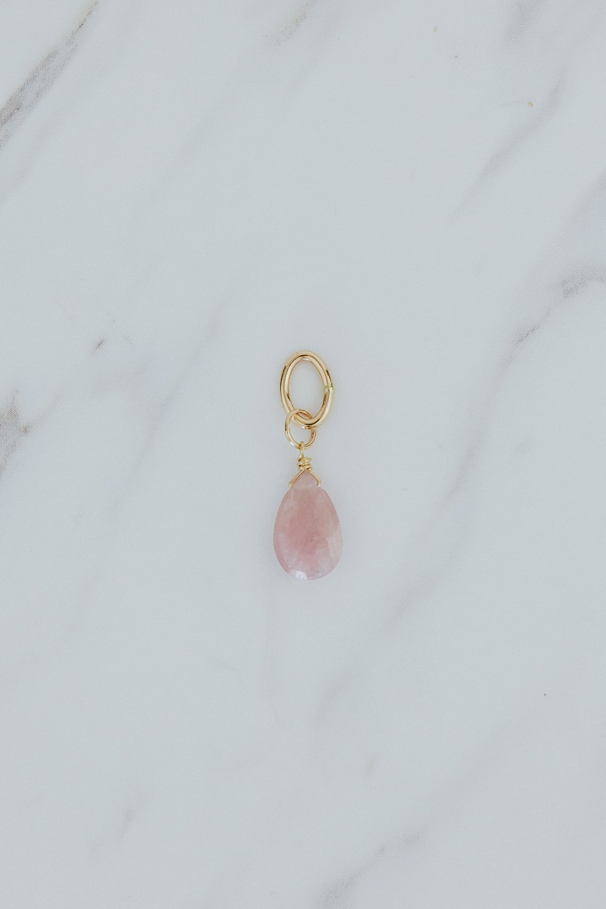 Gemstone Necklace Charms - Warm Tones