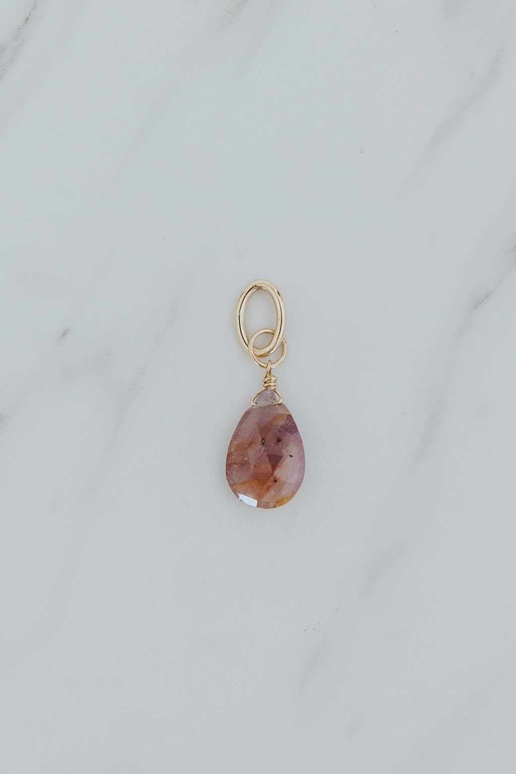 Necklace Charm - Sapphire | GF