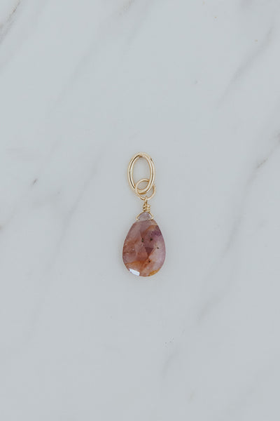 Necklace Charm - Sapphire | GF