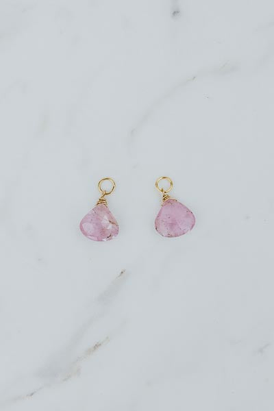 Charms for Hoops - Tourmaline
