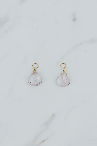 Charms for Hoops - Tourmaline