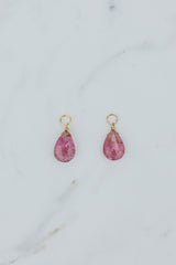 Earring Charms - Tourmaline | GF thumbnail