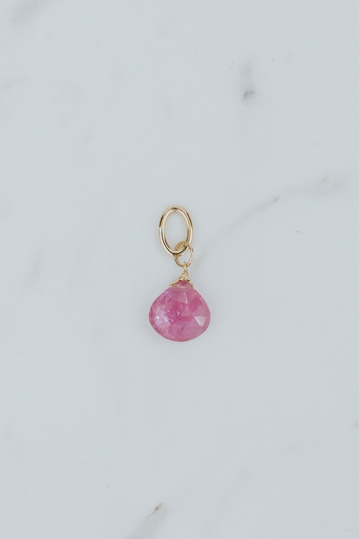Gemstone Necklace Charms - Warm Tones