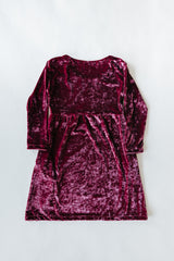 Velvet Baby Doll Dress thumbnail