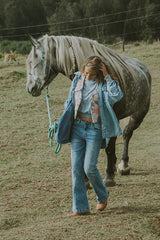 Wings Hawaii patchwork vest  thumbnail