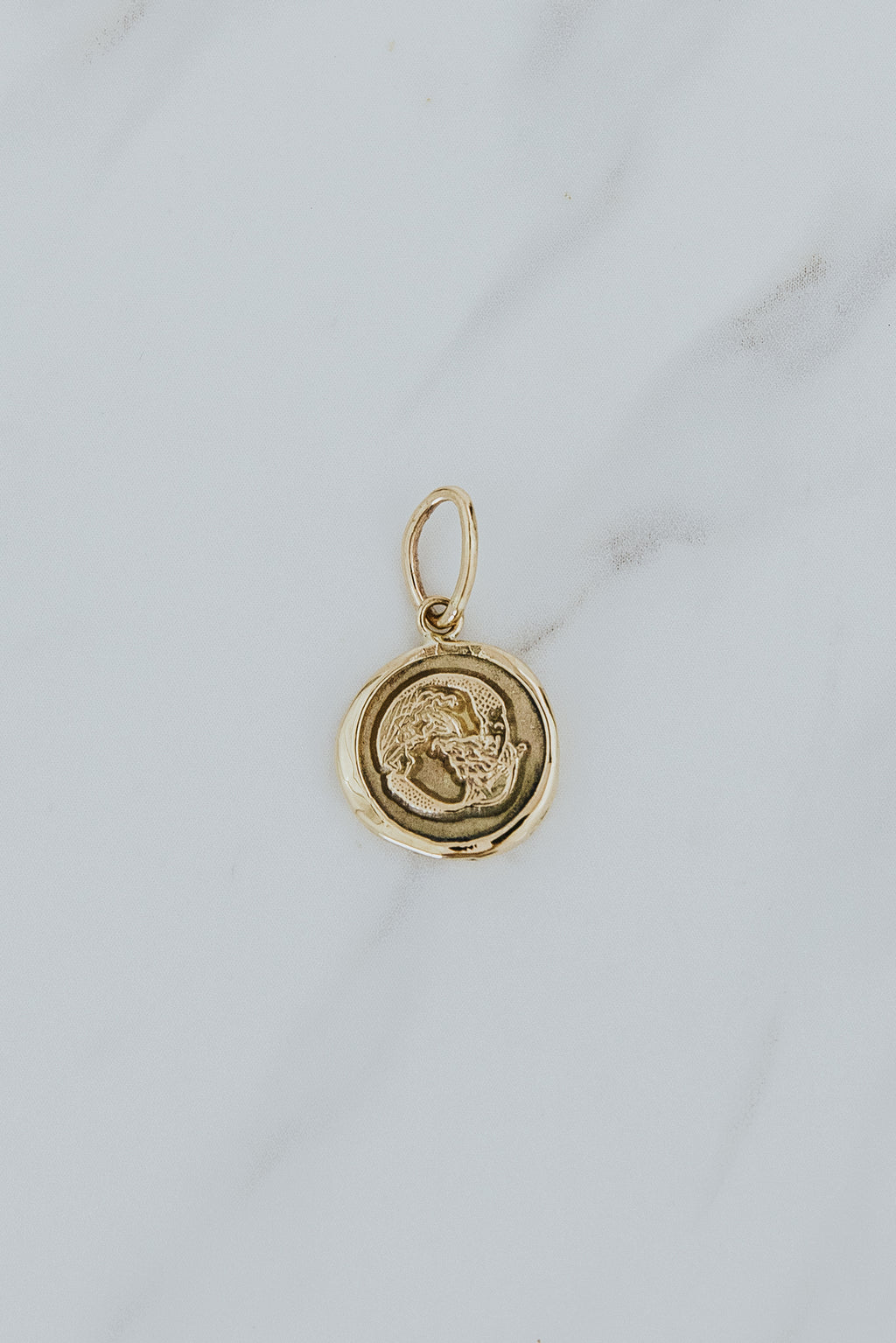 Necklace Charm - Mermaid’s Seal