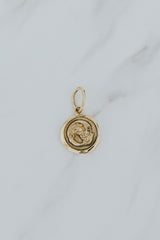 Necklace Charm - Mermaid’s Seal