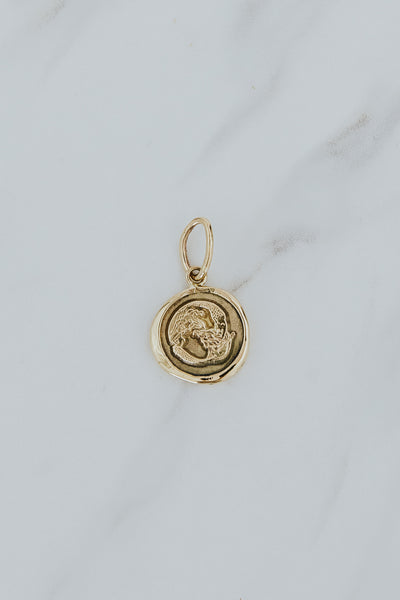 Necklace Charm - Mermaid’s Seal
