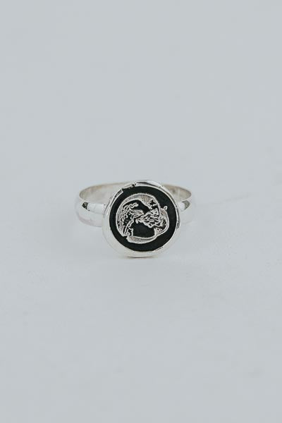 Mermaids Seal Ring