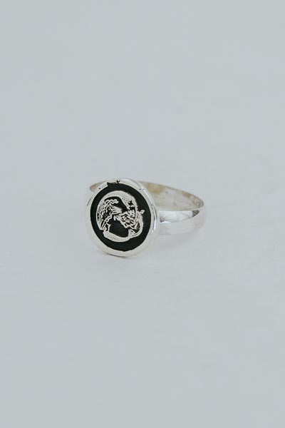 Mermaids Seal Ring