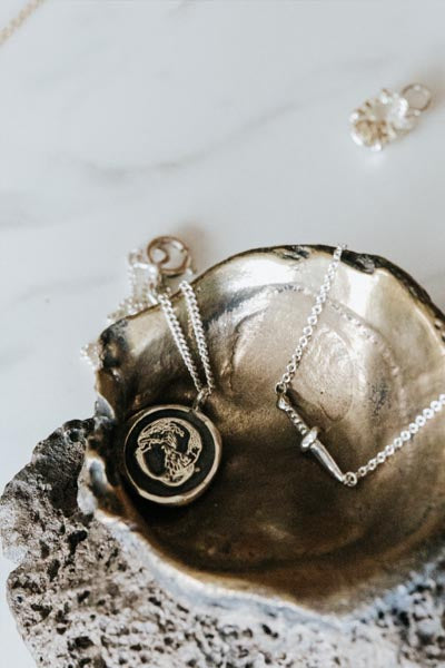 Mermaid Seal Necklace