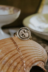 Mermaids Seal Ring thumbnail