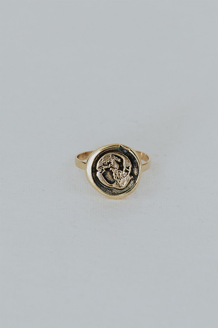 Mermaids Seal Ring