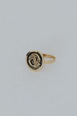 Mermaids Seal Ring thumbnail