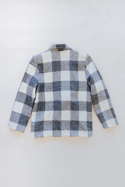 The Keepsake Check Jacket