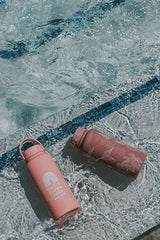 Posi Vibes Water Bottle - Cotton Candy thumbnail