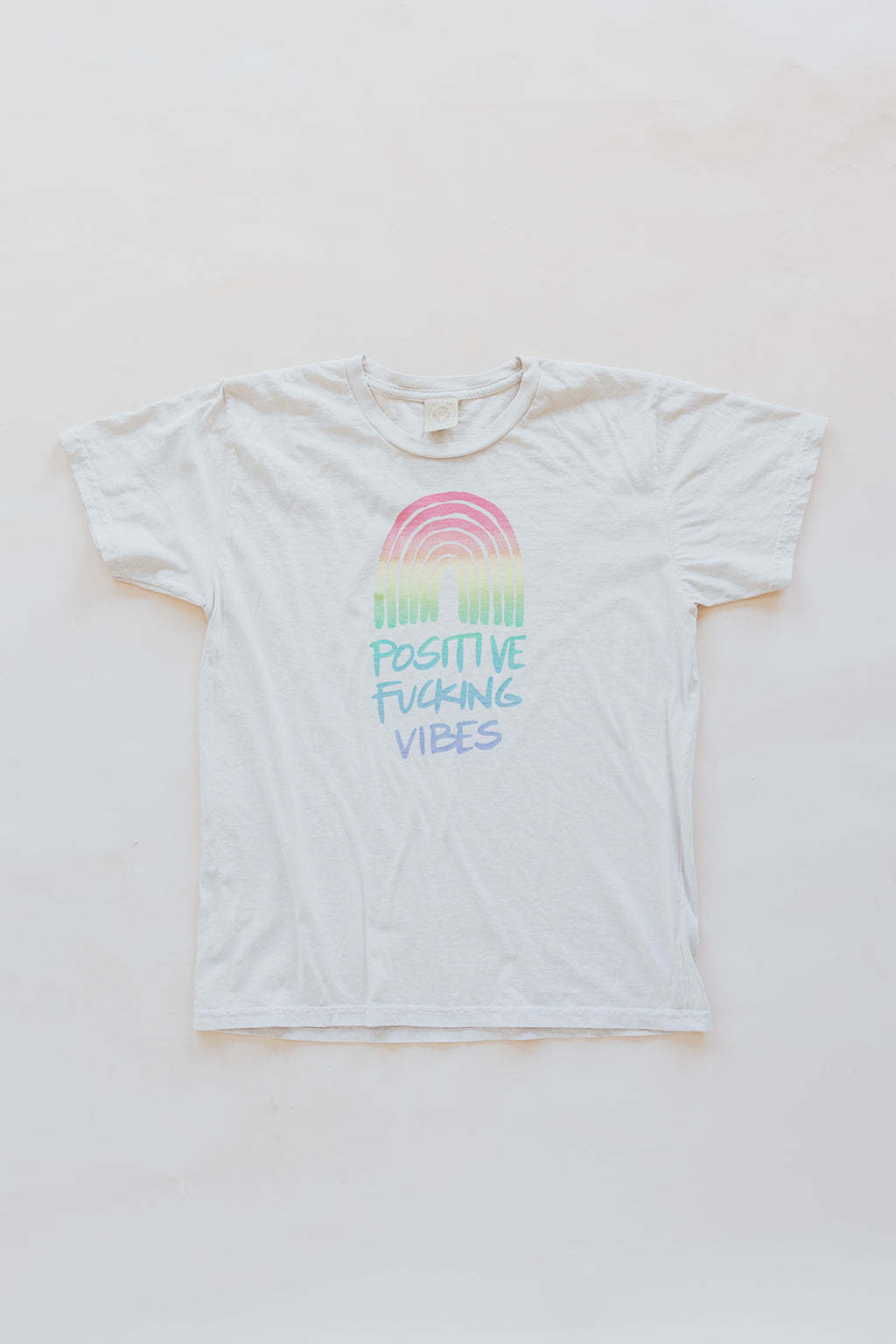 Boyfriend Tee - Posi Vibes