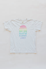 Boyfriend Tee - Posi Vibes