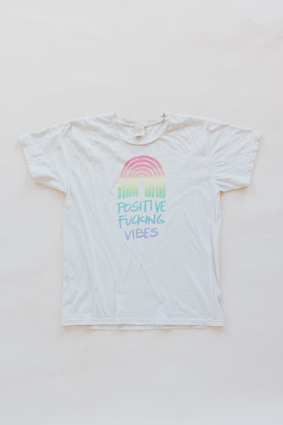 Boyfriend Tee - Posi Vibes