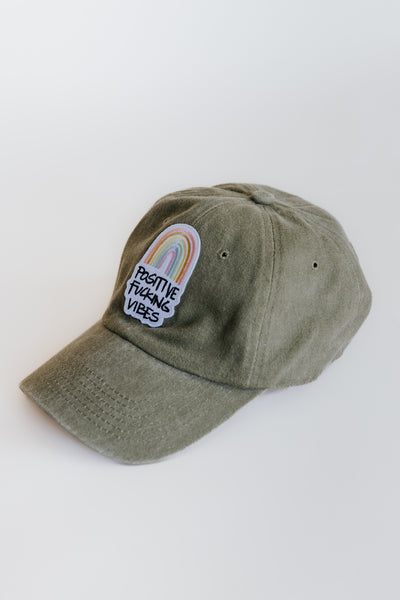 Baseball Hat - Positive Vibes