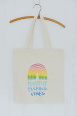 Posi Vibes Tote Bag thumbnail