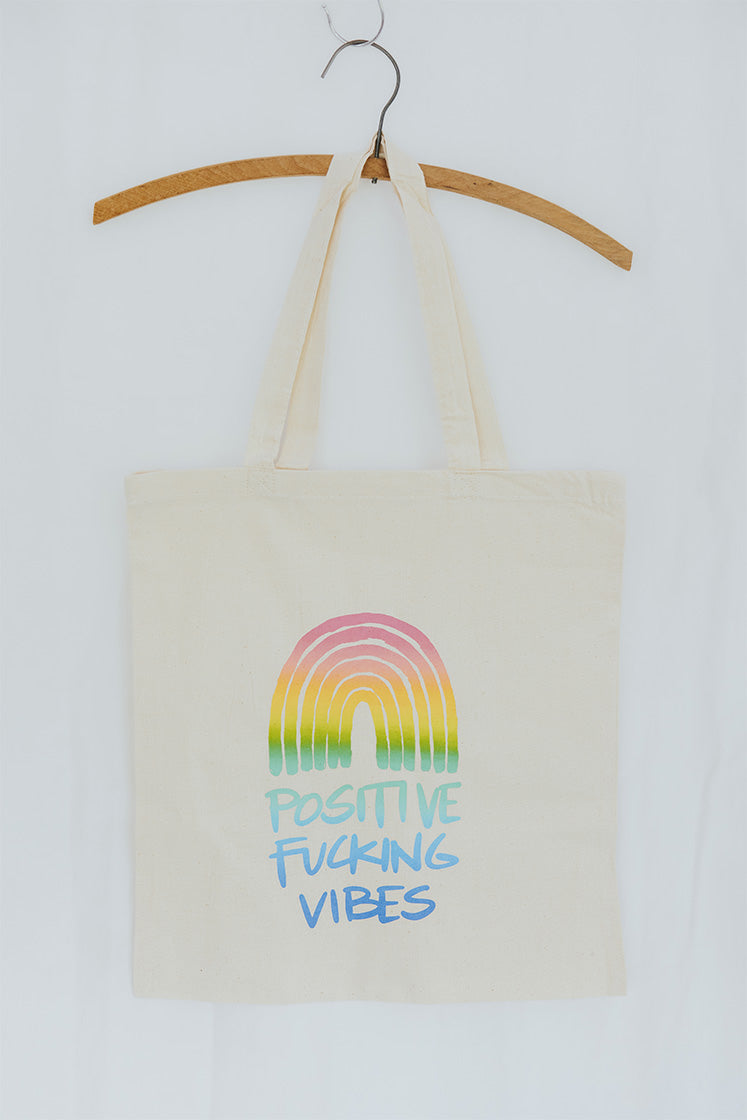 Posi Vibes Tote Bag