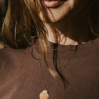 Sunrise Shell Necklace