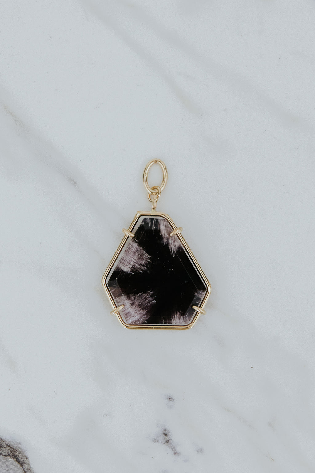 Necklace Charm - Trapiche Amethyst | GF