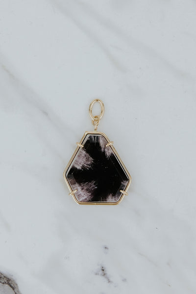 Necklace Charm - Trapiche Amethyst | GF