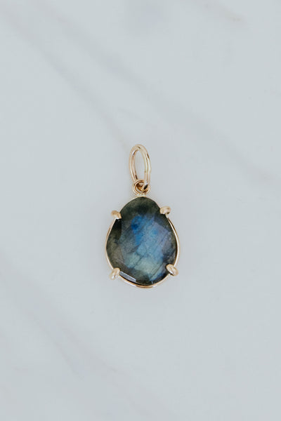 Necklace Charm - Labradorite LG | GF