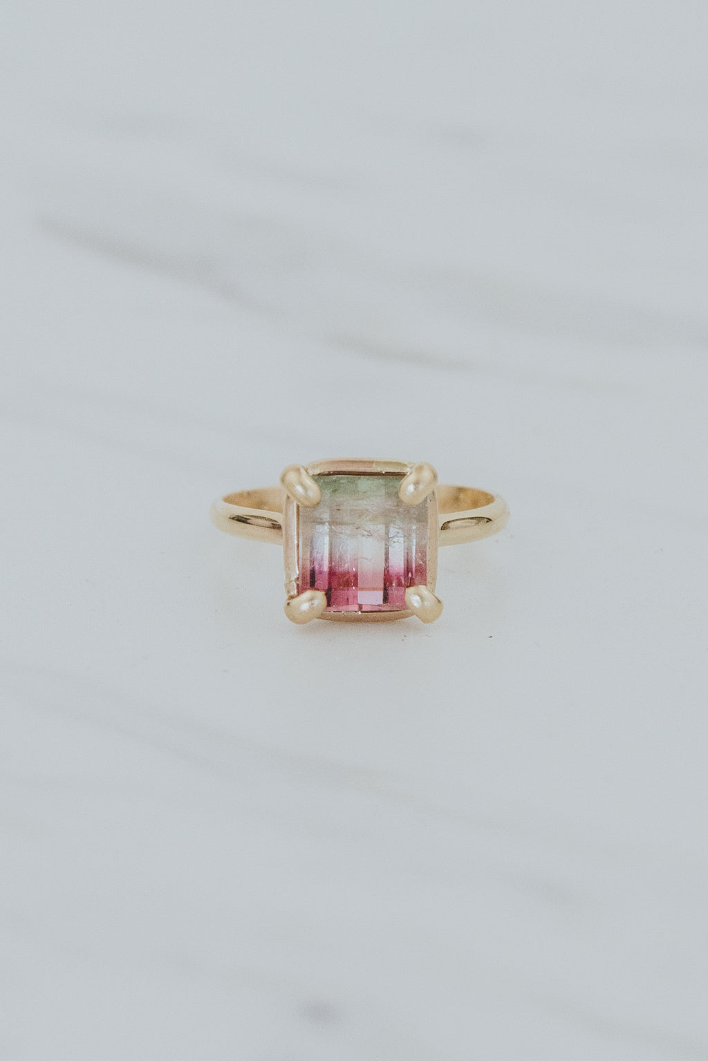 Venus Ring - Watermelon Tourmaline | GF