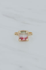 Venus Ring - Watermelon Tourmaline | GF thumbnail