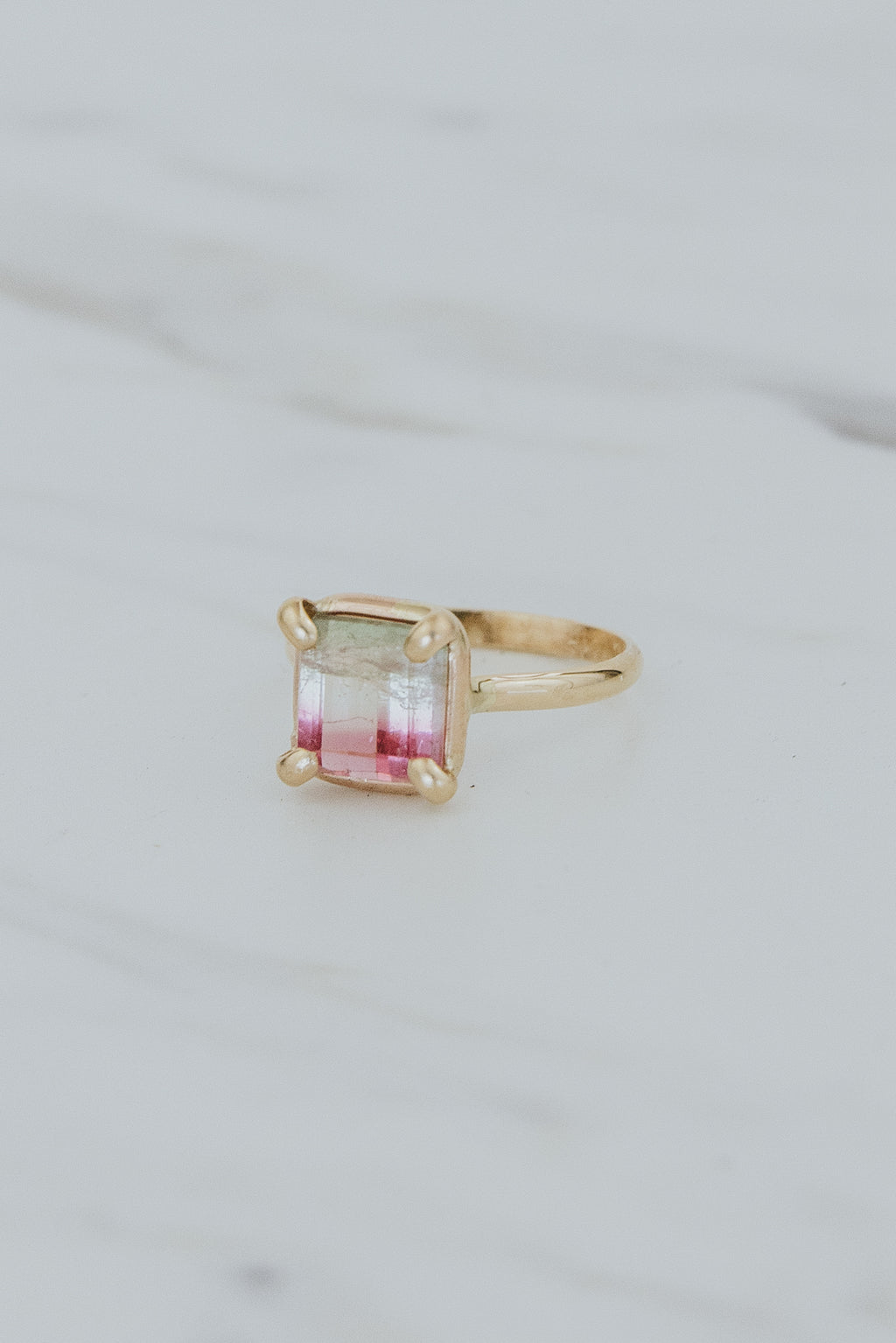 Venus Ring - Watermelon Tourmaline | GF