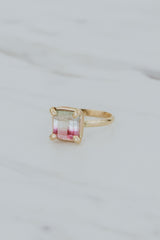 Venus Ring - Watermelon Tourmaline | GF thumbnail