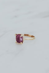 Prong Set Rings - Ruby thumbnail