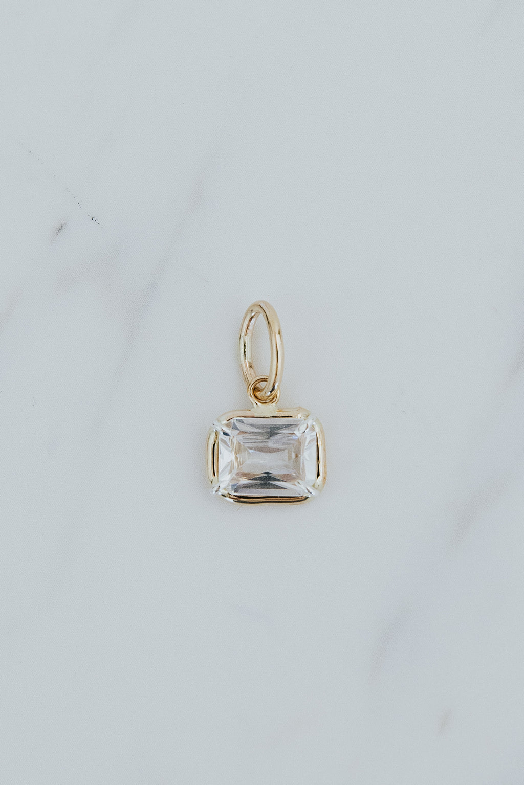 Necklace Charms - Zircon | GF + SS